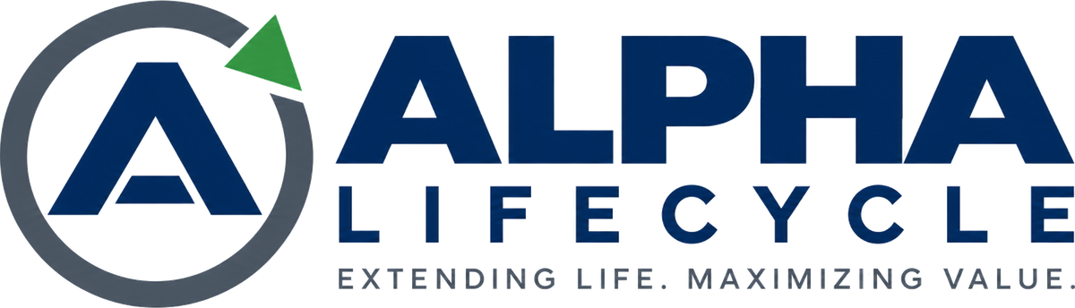 Alpha Lifecycle — Extending life. Maximizing value.